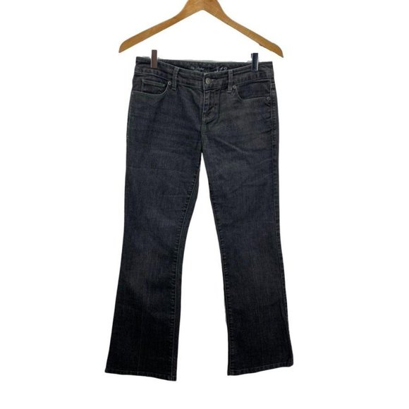 The Limited Denim - The Limited Denim 312 Jeans Dark Grey Boot Cut 4